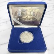 The Royal Mint : A 2005 united Kingdom Ailver Proof Commemorative Crown, 28.