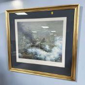 After Frank Wootton : Battle over London, 1940, limited edition colour print,