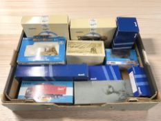 A group of Corgi and other die cast vehicle box sets, Atlas Editions, etc.