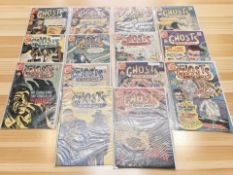 Charlton Comics : The Many Ghosts of Doctor Graves, an incomplete run of issues 1 to 15 (missing No.