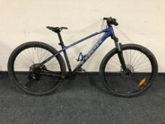 A Trek Marlin bike, frame 16.5