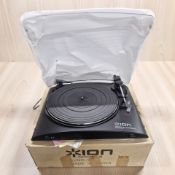 An Ion Profile Express USB turntable, in box.