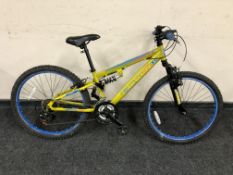 A Raleigh Cross Speed bike, frame 13