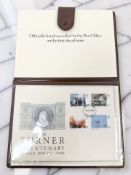 John Pinches Limited : The Turner Bicentenary Medallic First Day Cover,