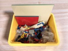 A box of LEGO.