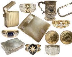 Auction of Antiques, Collectables & Furnishings (Remainder of Catalogue to Follow)