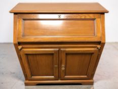 An Italian Selva reproduction fall front bureau, width 100 cm.
