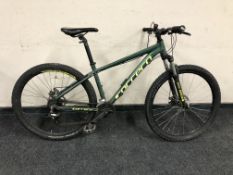 A Carrera Vengeance 27.5 bike, frame 16
