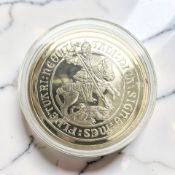 The Millionaire's Collection : A Sterling Silver Restrike of the Edward IV Gold Angel Coin,