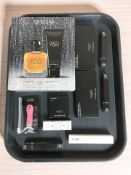 An Armani Stronger With You eau de toilette and body shampoo gift set,