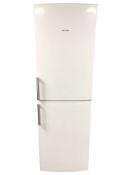 A Siemens fridge freezer.