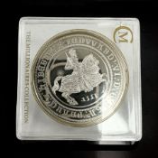 The Millionaire's Collection : A Sterling Silver Restrike of the 1551 Edward VI Silver Crown,