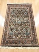 A Herati rug, Anatolia, 210 cm x 128 cm.