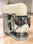 A K-Mix electric mixer.
