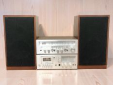 A Stereo Sound Model 601 stereo receiver, a further model 602 stereo cassette player / record deck,