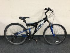 A Muddyfox Recoil 26 bike, frame 18
