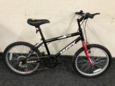 A Huffy Rusher bike, frame 11
