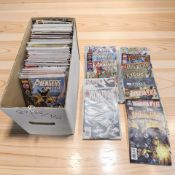 Vintage and later comics including Marvel Fantastic Four No.