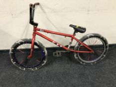 A Downtown BMX bike, frame 10