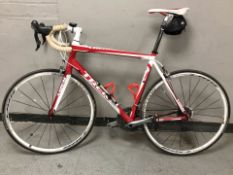 A Trek road bike, frame 22