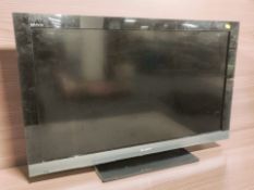 A Sony Bravia 37