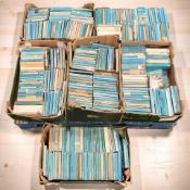 A large quantity of Pelican books.