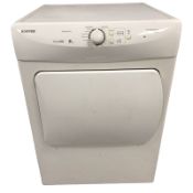 A Hoover 8kg washing machine.
