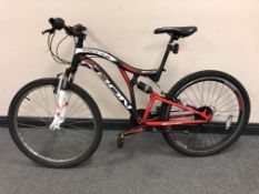 A Kron Echo Ares 4.0 bike, frame 16".