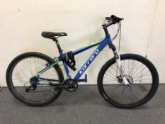 A Carrera Valour bike, frame 18.5".