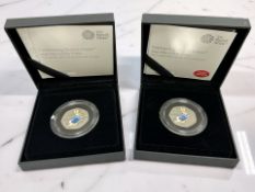 The Royal Mint : Two 2017 U.K.