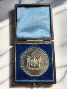 The Borough of Tynemouth Education Authority : A silver medal "Western Boy's School - For Good