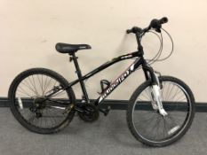 A Muddyfox Prevail bike, frame 14".