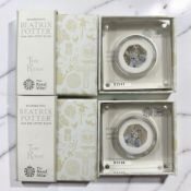 The Royal Mint : Two 2017 U.K.
