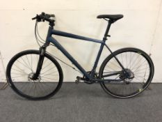A Boardman bike, frame 21".