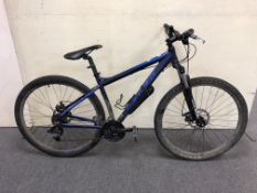 A Carrera Hellcat bike, frame 20.5".