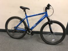 An Apollo Phaze bike, frame 19".