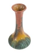 A 1900's Belgian Arts and Crafts vase by Torhout, Kortrijk, or Faiencerie Thulin,