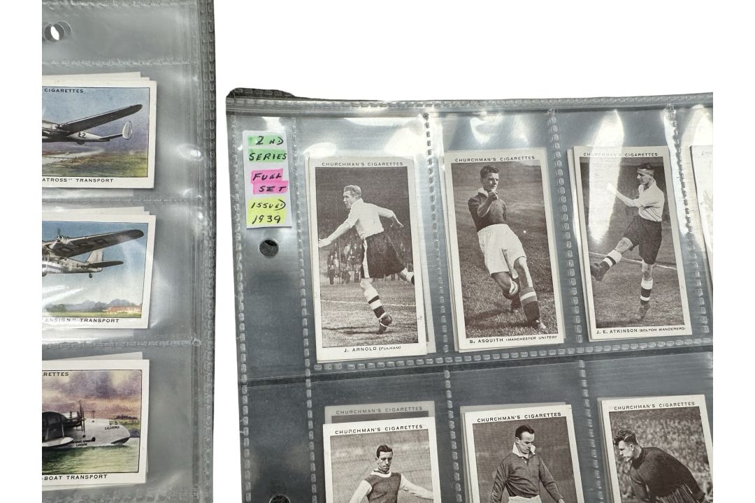 A large and interesting collection of ephemera : trade cards to include two full sets of 50 - Image 8 of 8