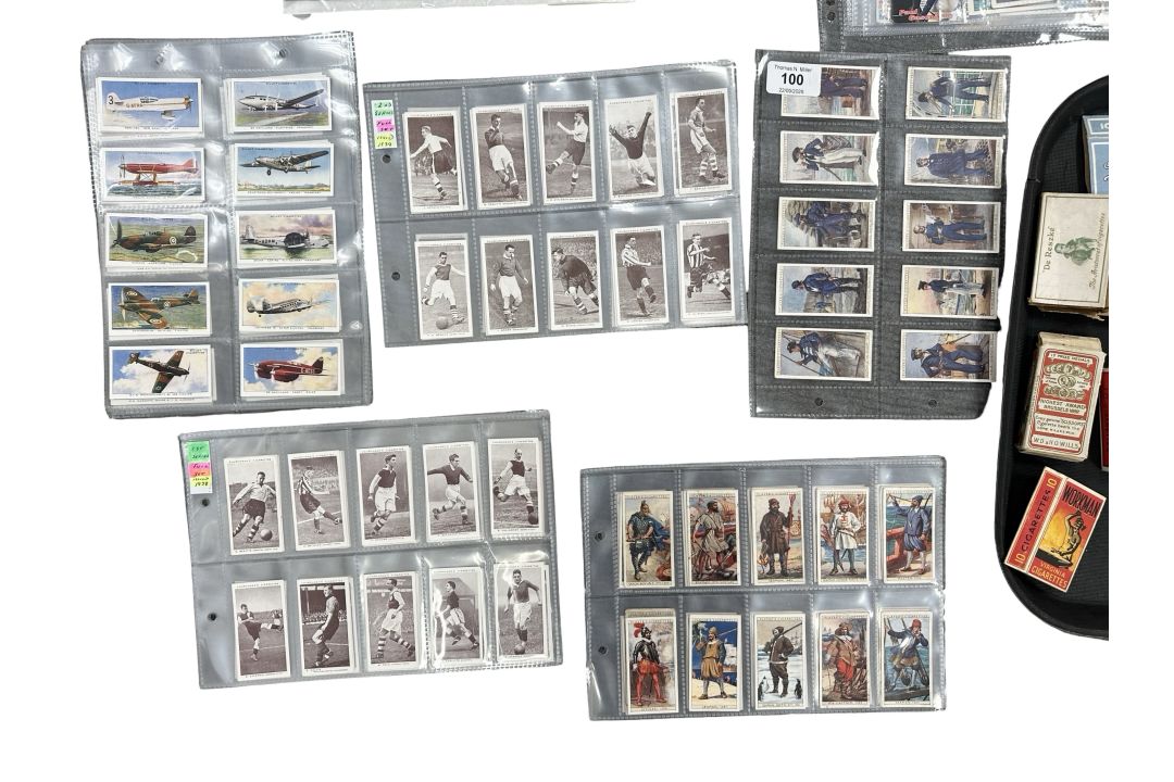A large and interesting collection of ephemera : trade cards to include two full sets of 50 - Image 6 of 8