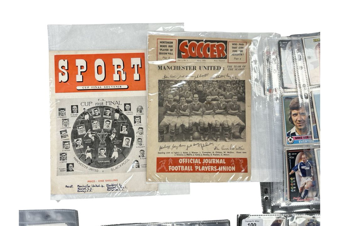 A large and interesting collection of ephemera : trade cards to include two full sets of 50 - Image 5 of 8