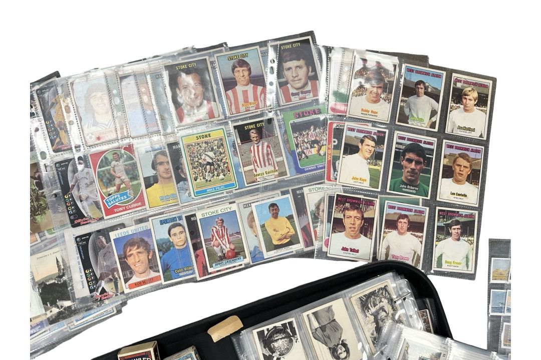 A large and interesting collection of ephemera : trade cards to include two full sets of 50 - Image 3 of 8