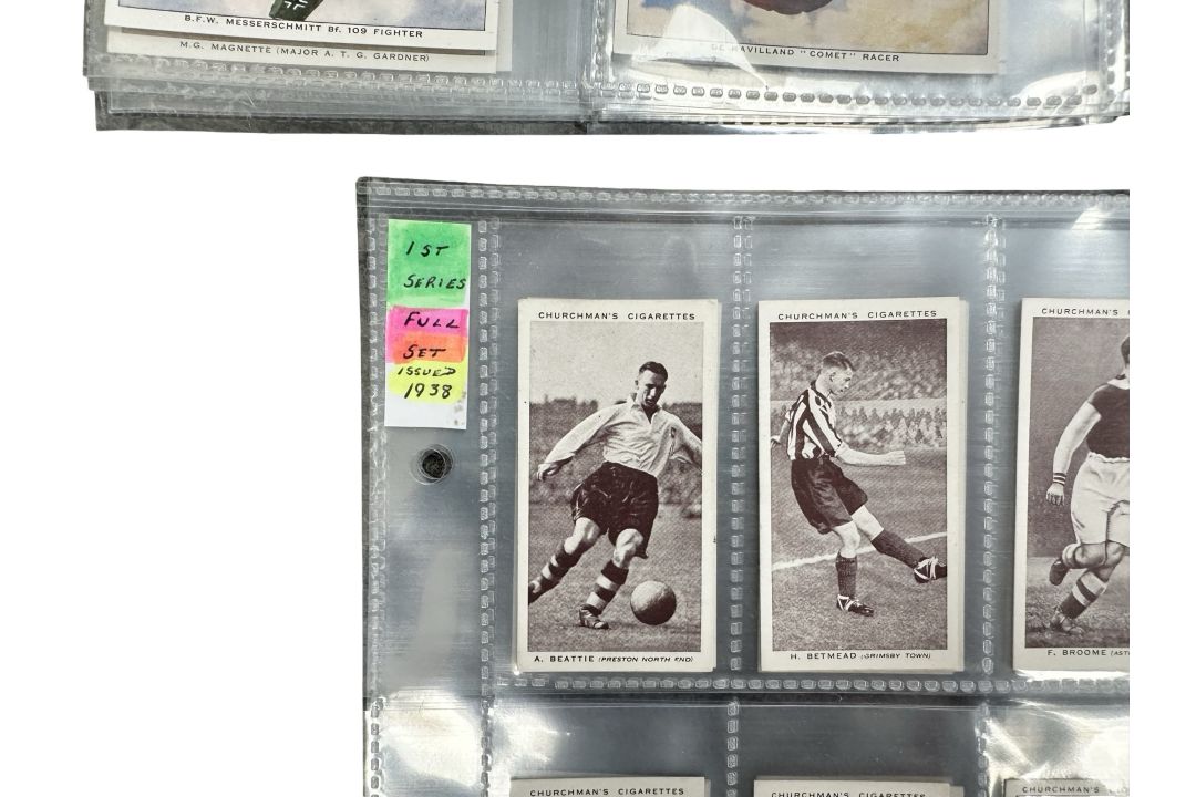 A large and interesting collection of ephemera : trade cards to include two full sets of 50 - Image 7 of 8