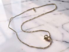 A 9ct yellow gold bracelet, length 19 cm CONDITION REPORT: 1.