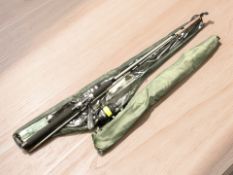 A B-Square Pilkmaster 240 fishing rod, with Pilkmaster 6000 II reel,