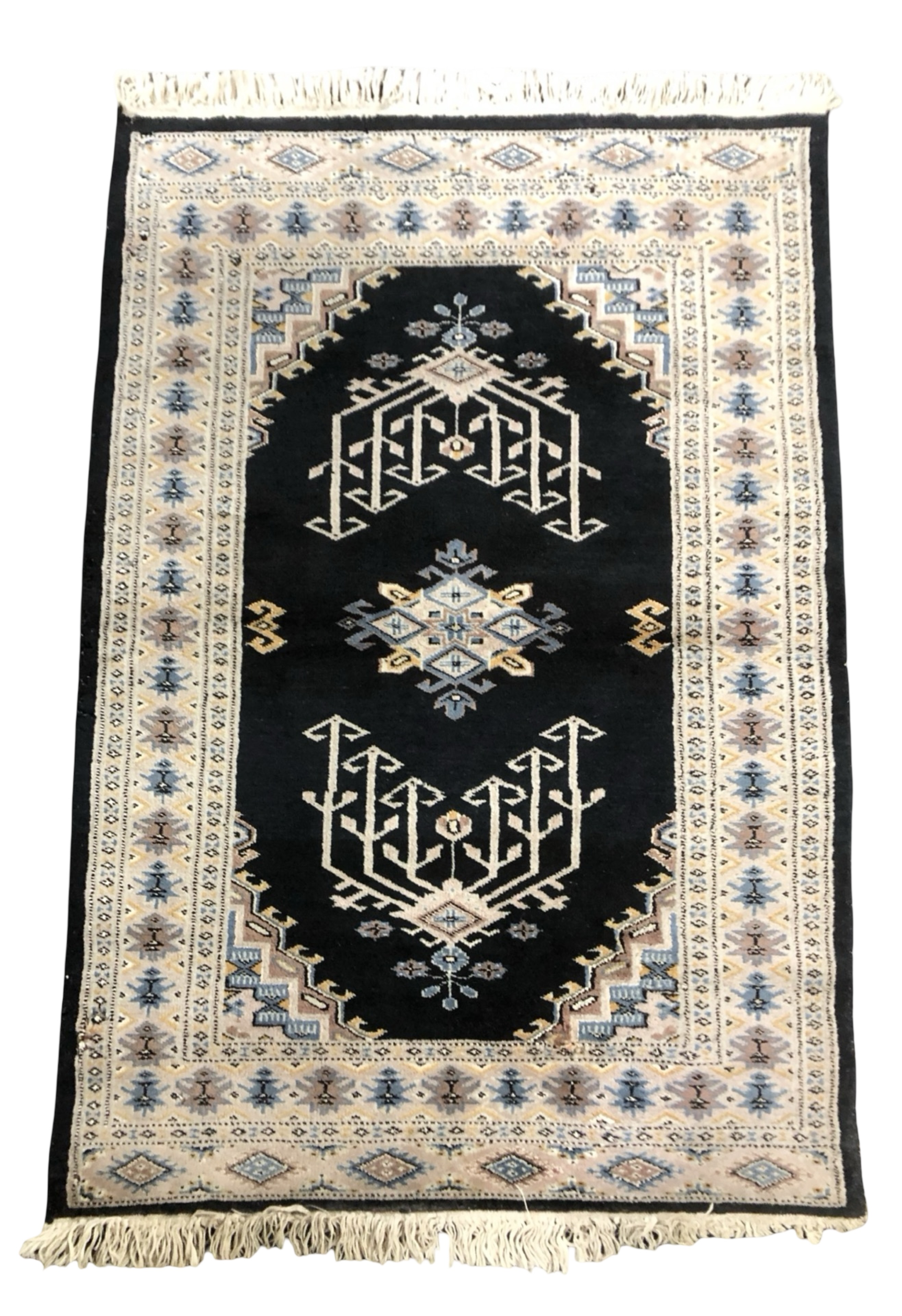A Bokhara rug, Afghanistan,