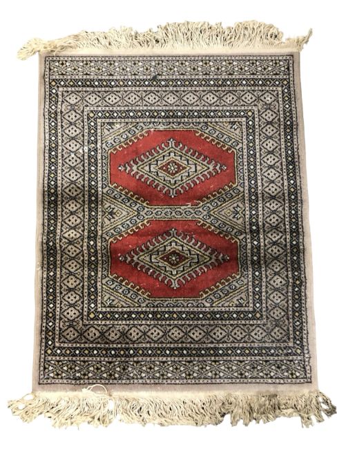 A Lahrore Bokhara rug, Pakistan,