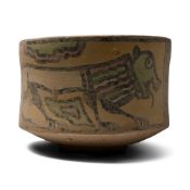 Indus Valley Terracotta Vessel with Animals