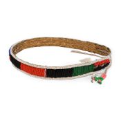 Zulu Woman's Glass Bead Belt