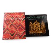 Uzbekistan and Afghanistan - 2 Titles