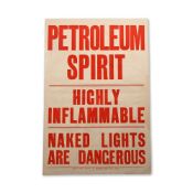 Gas / Petrol Station Original Poster Sign